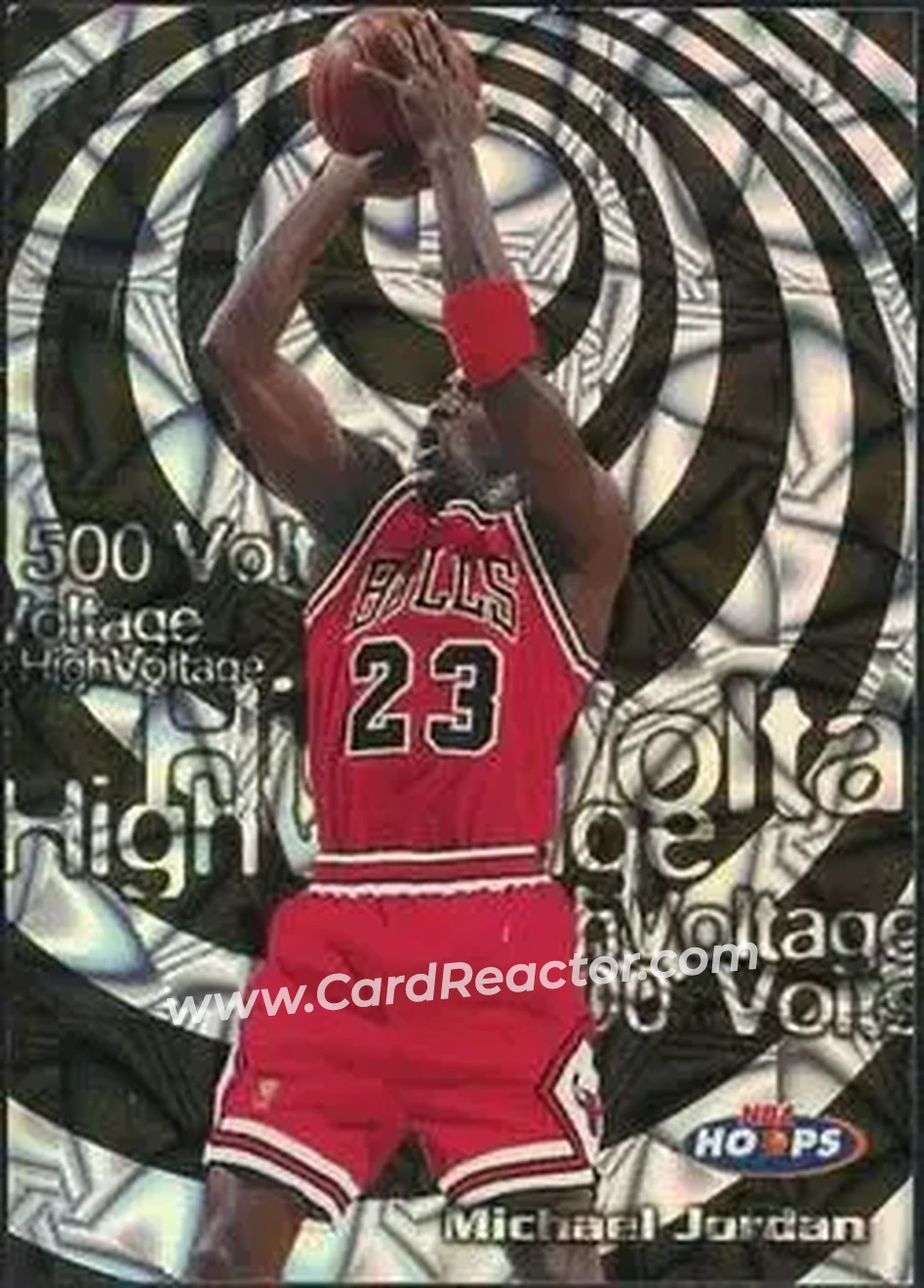 Front of Michael Jordan