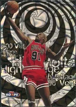 1997-98 Hoops #16 HV 1997-98 Hoops Dennis Rodman