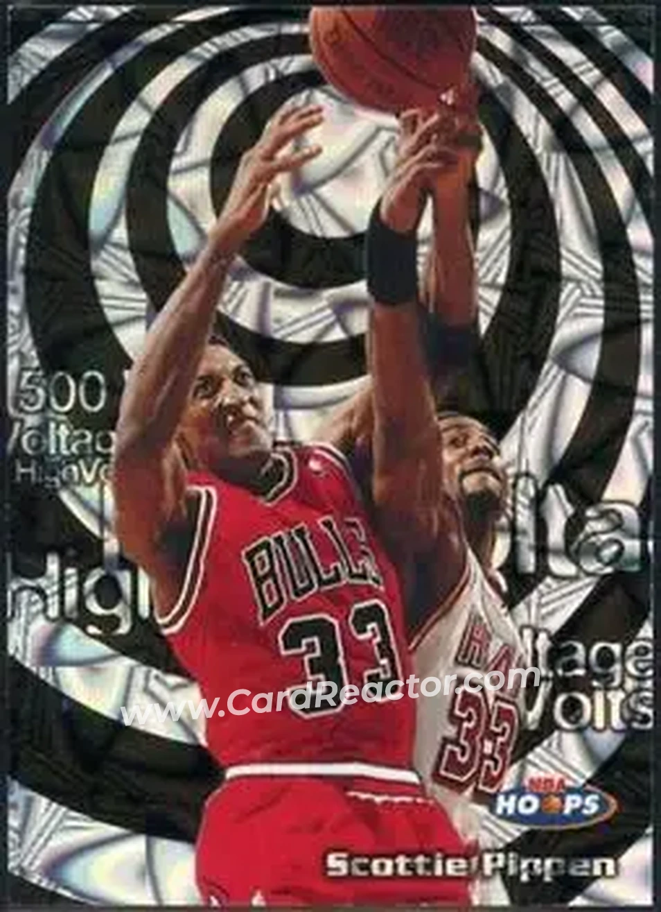 Front of Scottie Pippen