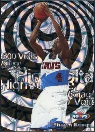 1997-98 Hoops #18 HV 1997-98 Hoops Shawn Kemp