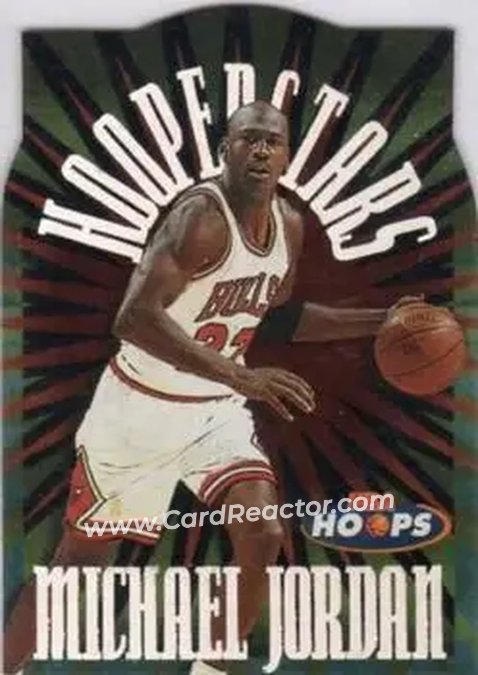 Front of Michael Jordan