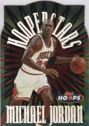 1997-98 Hoops #1 1997-98 Hoops Michael Jordan