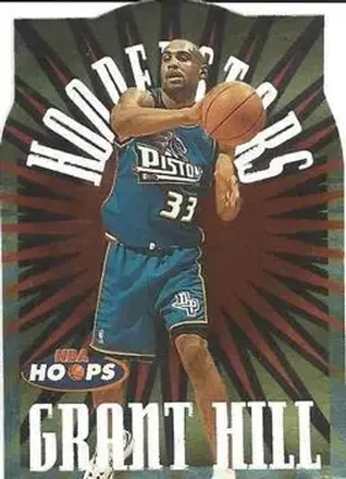 1997-98 Hoops #2 1997-98 Hoops Grant Hill