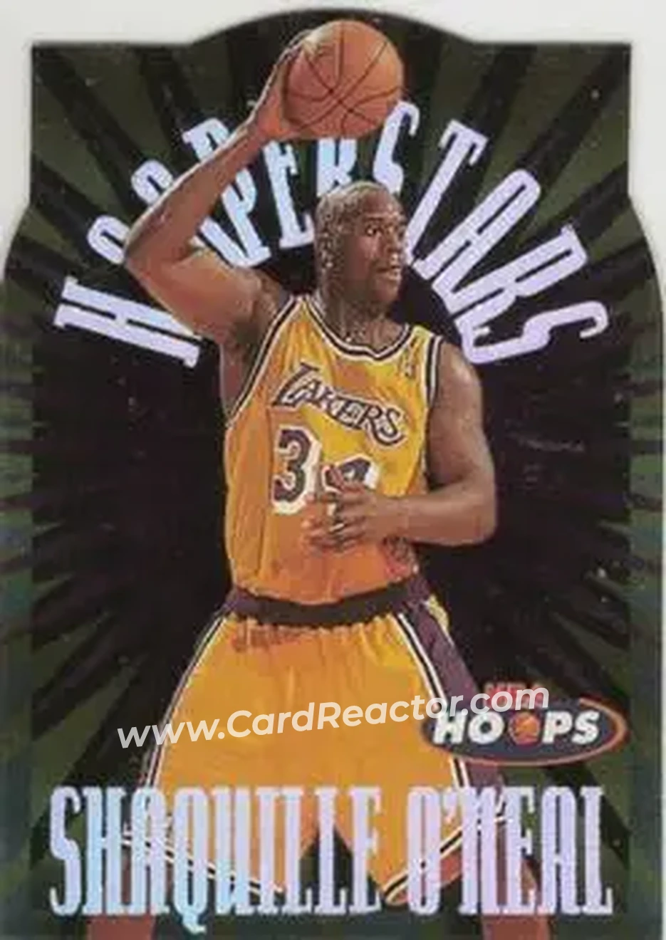 Front of Shaquille O'Neal