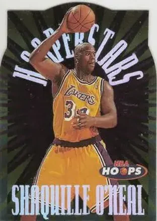 1997-98 Hoops #3 1997-98 Hoops Shaquille O'Neal