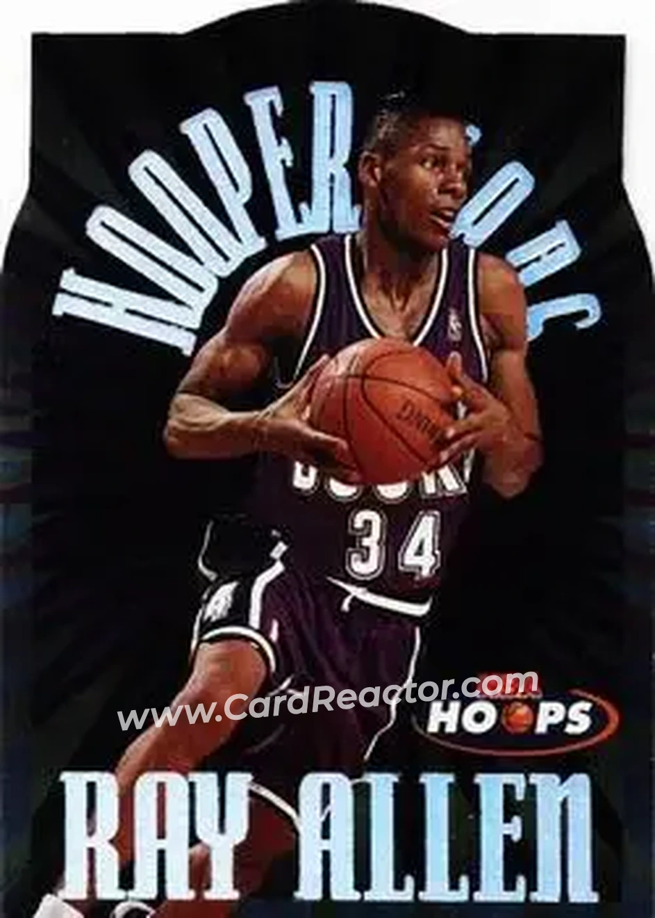 Front of Ray Allen