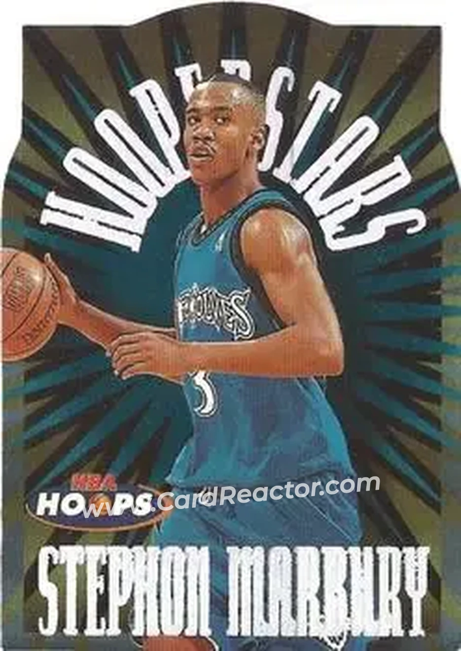 Front of Stephon Marbury
