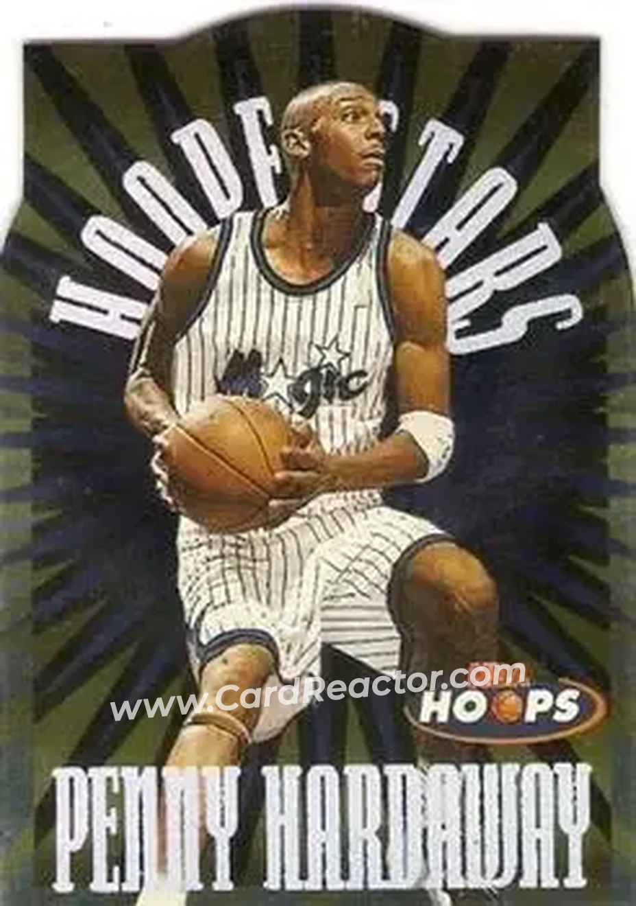 Front of Anfernee Hardaway