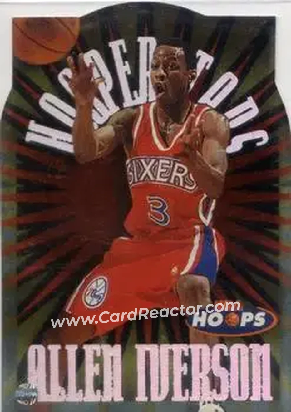 Front of Allen Iverson