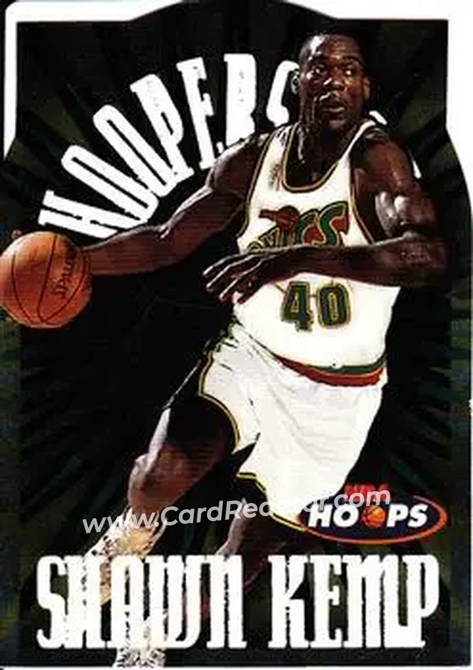 Front of Shawn Kemp