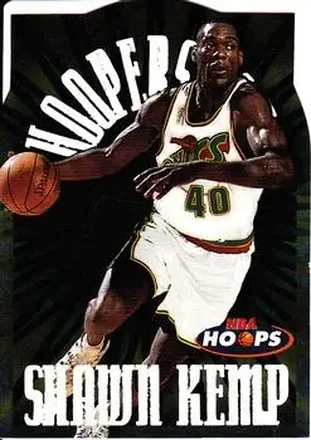 1997-98 Hoops #8 1997-98 Hoops Shawn Kemp