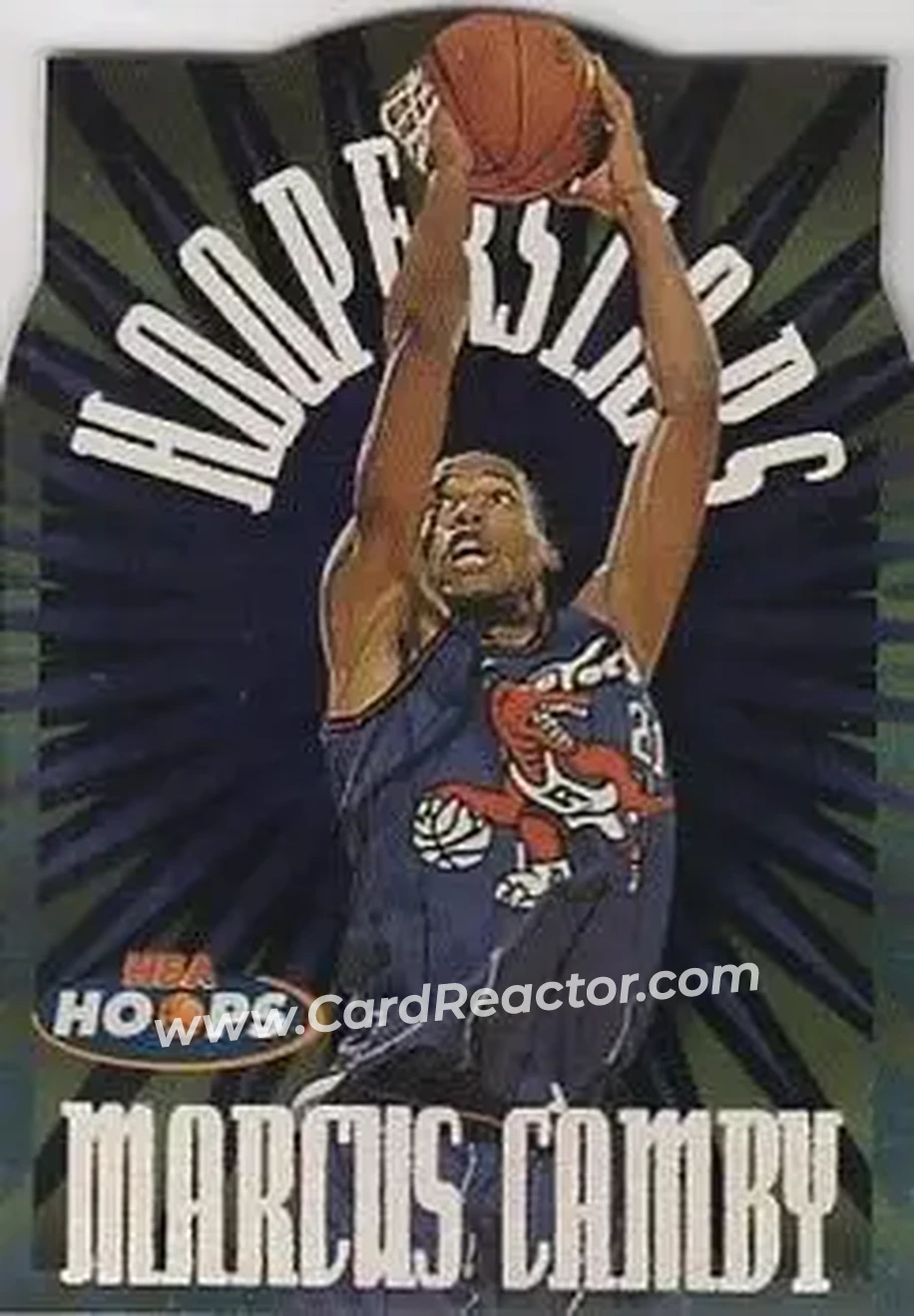 Front of Marcus Camby
