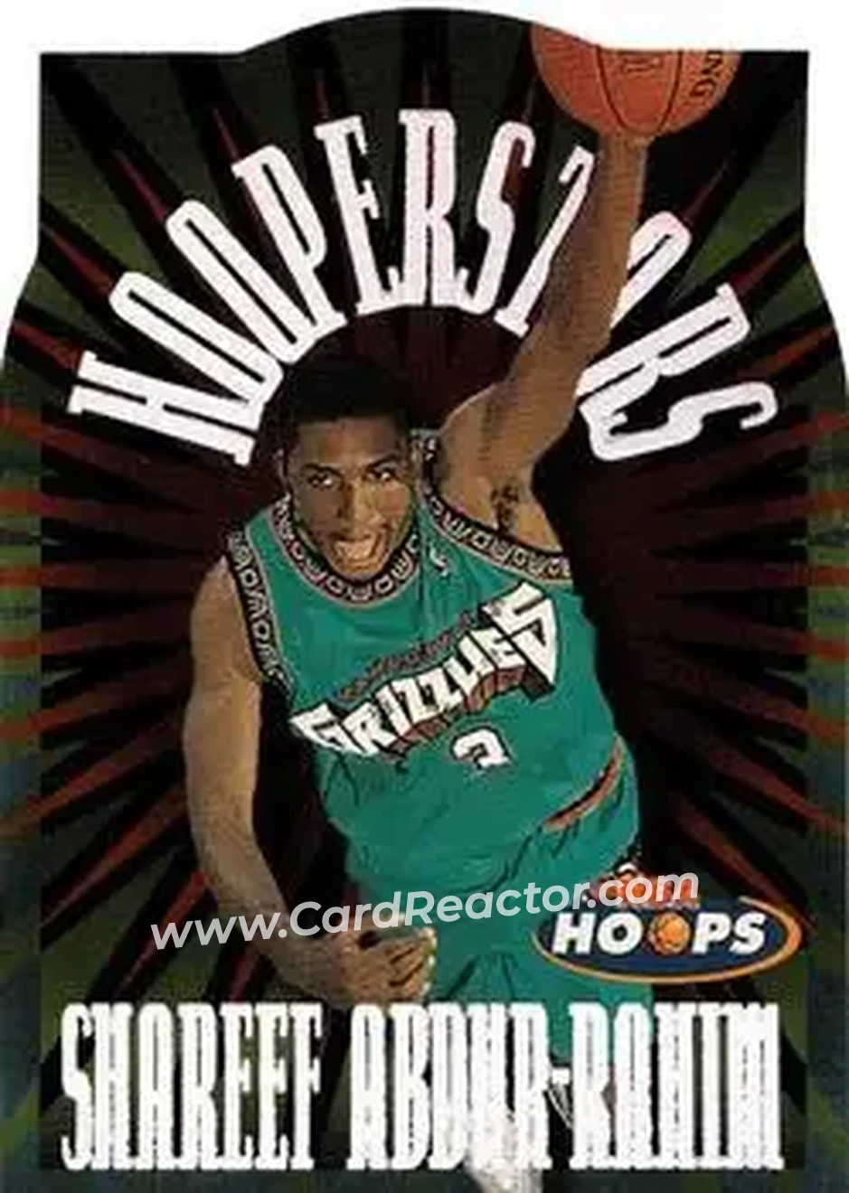 Front of Shareef Abdur-Rahim