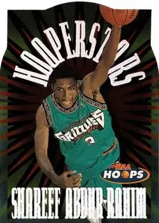 1997-98 Hoops #10 1997-98 Hoops Shareef Abdur-Rahim
