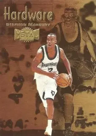 1997-98 Metal Universe Championship #1 H 1997-98 Metal Universe Championship Stephon Marbury