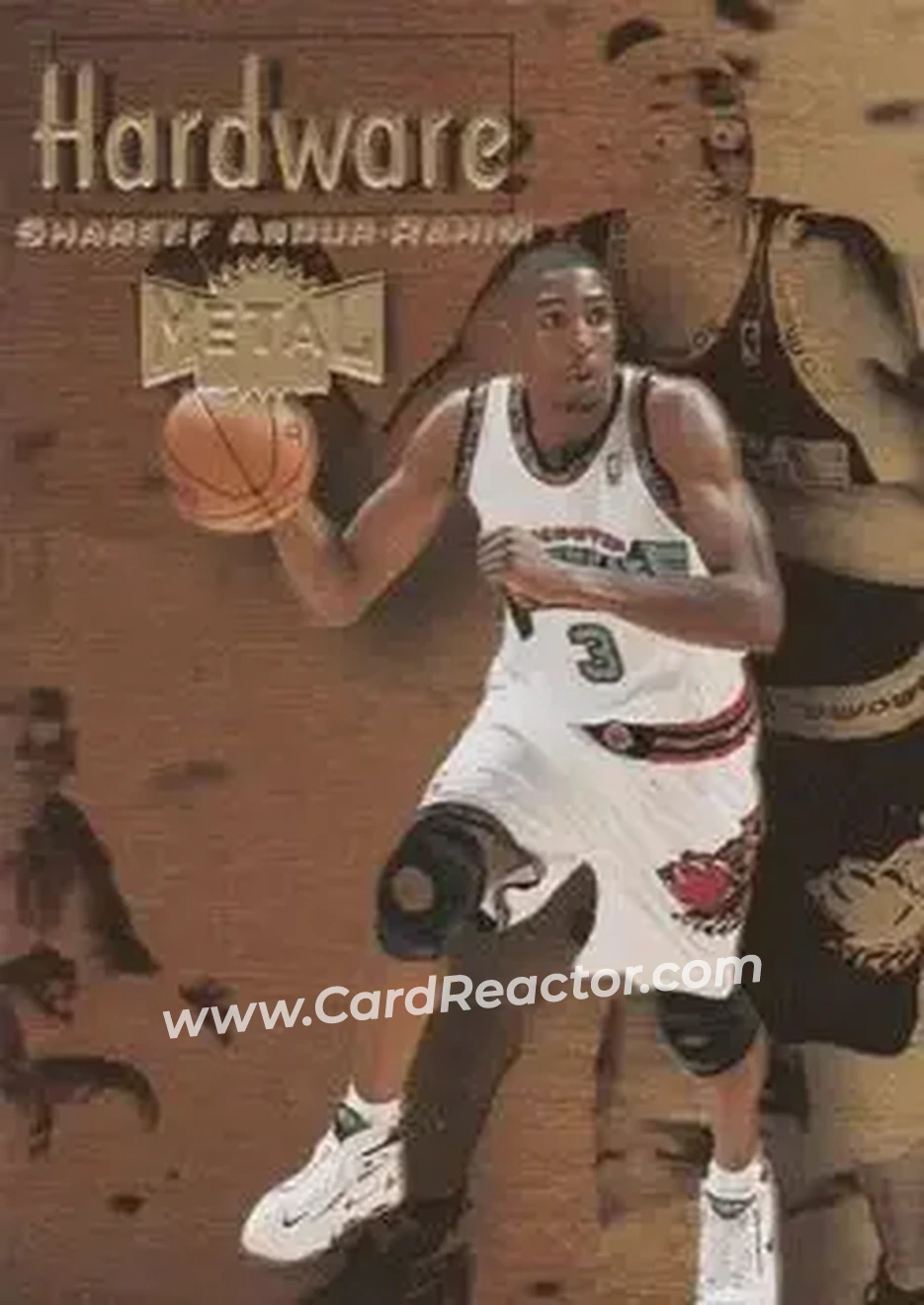 Front of Shareef Abdur-Rahim