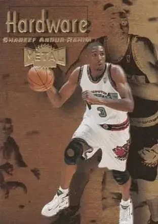 1997-98 Metal Universe Championship #2 H 1997-98 Metal Universe Championship Shareef Abdur-Rahim