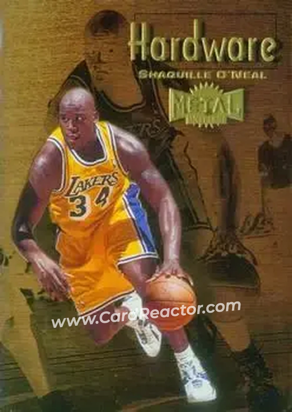 Front of Shaquille O'Neal