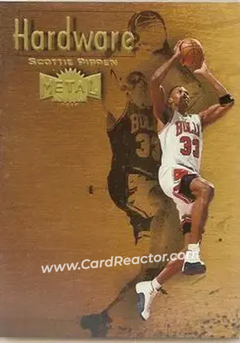 Front of Scottie Pippen