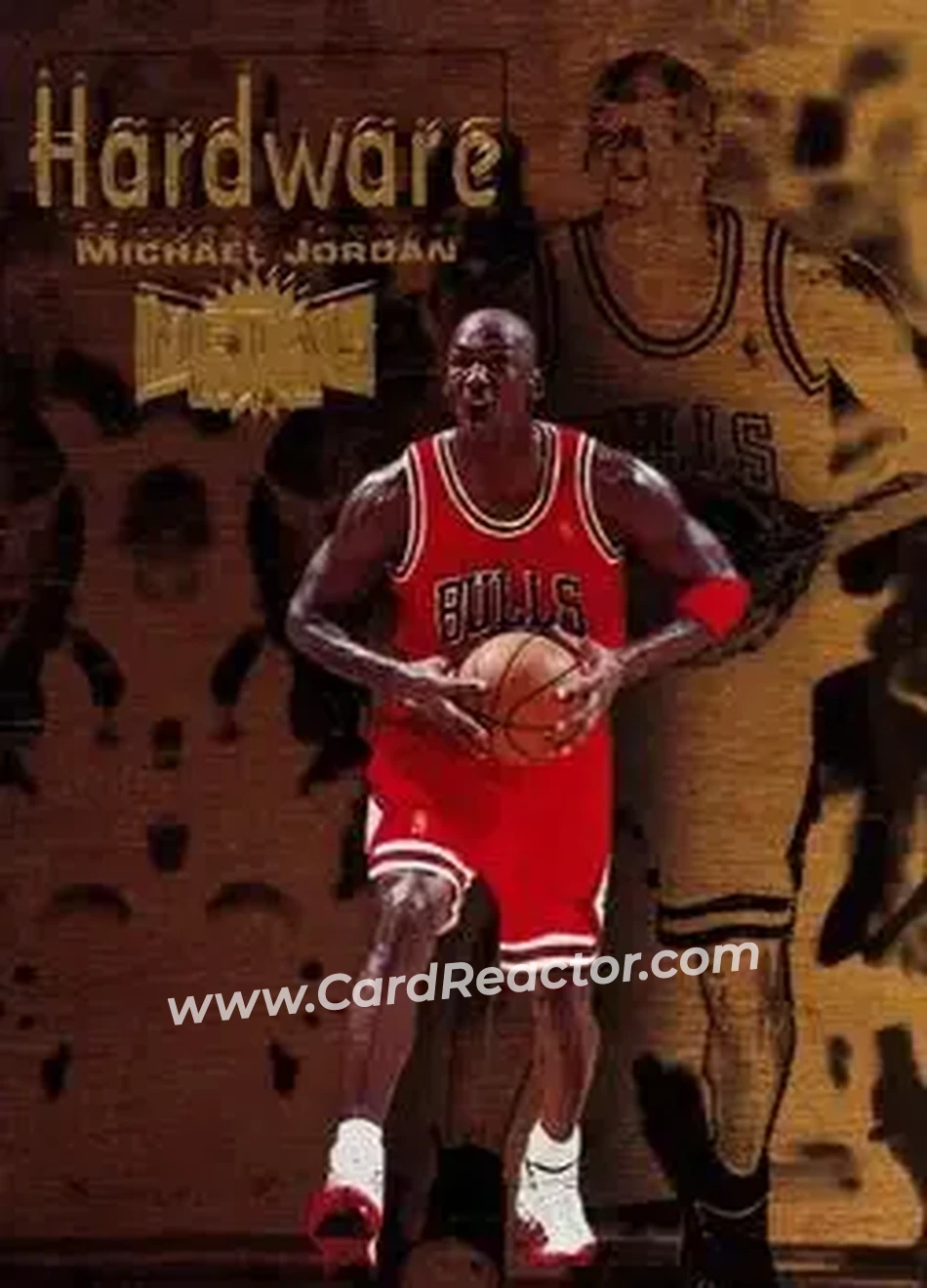 Front of Michael Jordan