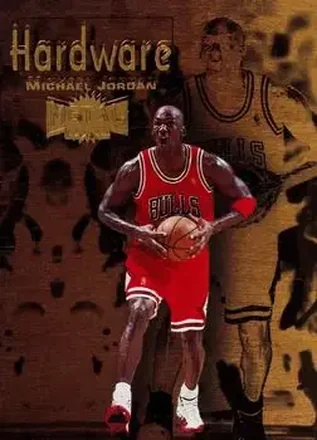 1997-98 Metal Universe Championship #5 H 1997-98 Metal Universe Championship Michael Jordan
