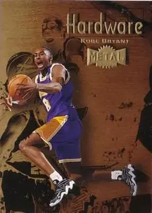 1997-98 Metal Universe Championship #7 H 1997-98 Metal Universe Championship Kobe Bryant