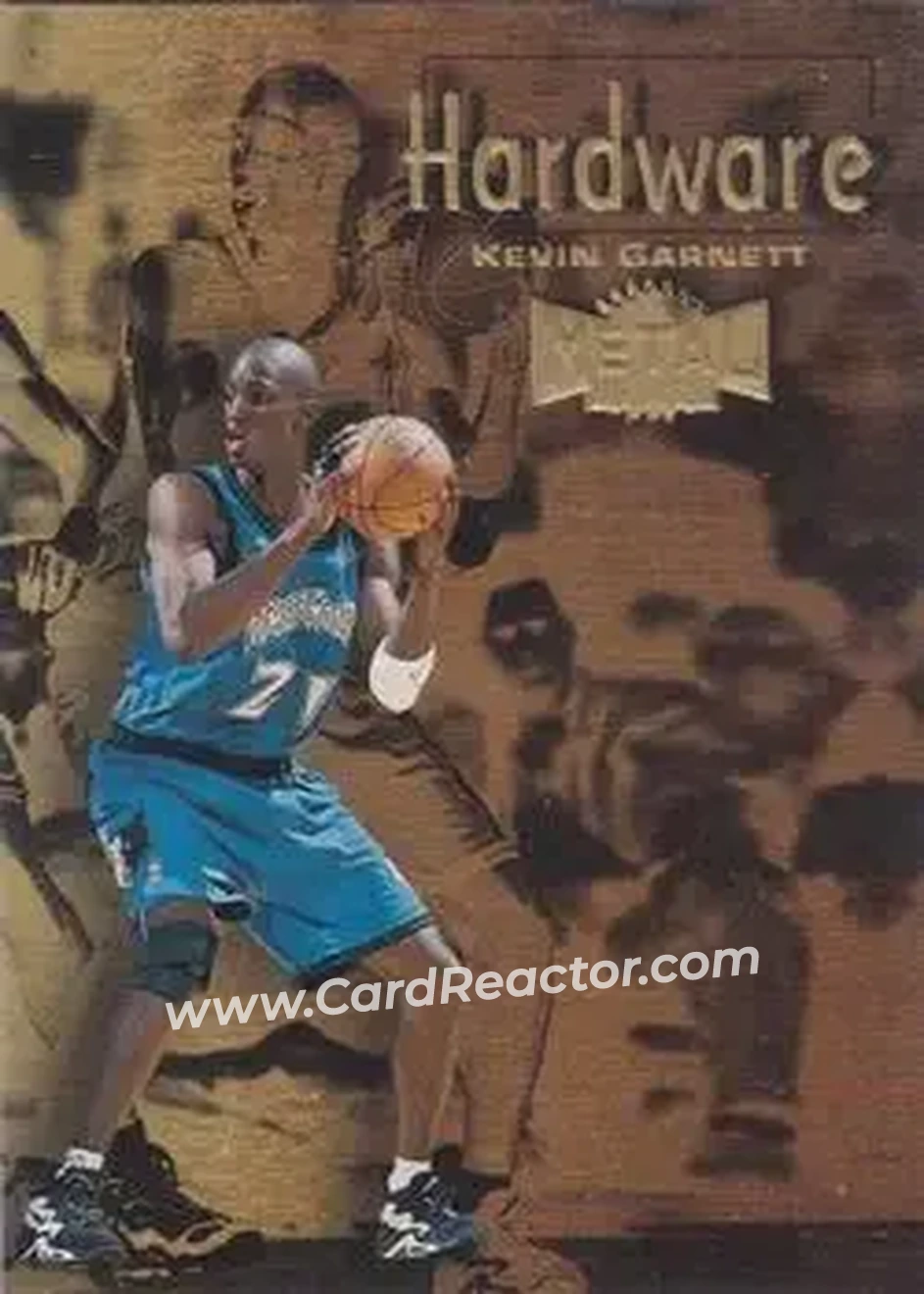 Front of Kevin Garnett