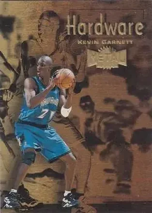 1997-98 Metal Universe Championship #8 H 1997-98 Metal Universe Championship Kevin Garnett