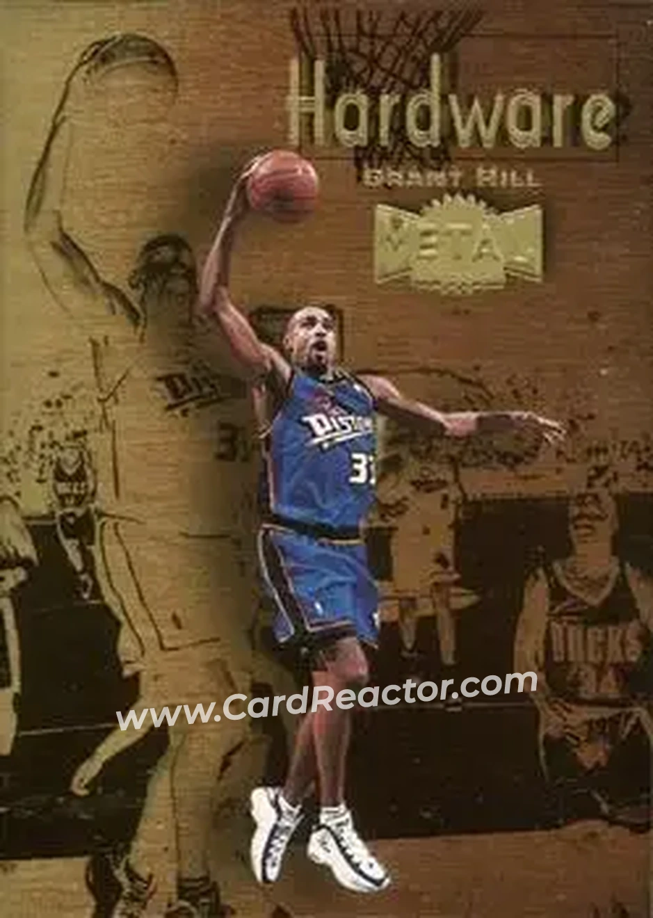 Front of Grant Hill