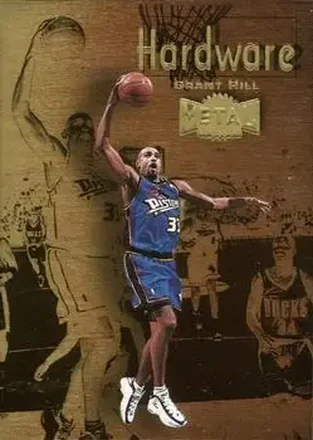 1997-98 Metal Universe Championship #10 H 1997-98 Metal Universe Championship Grant Hill