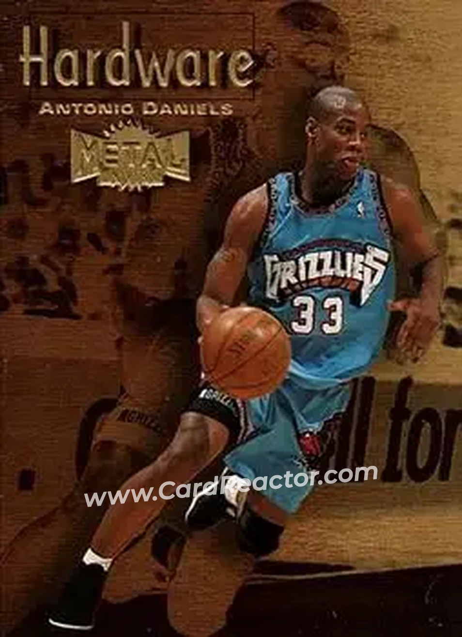 Front of Antonio Daniels