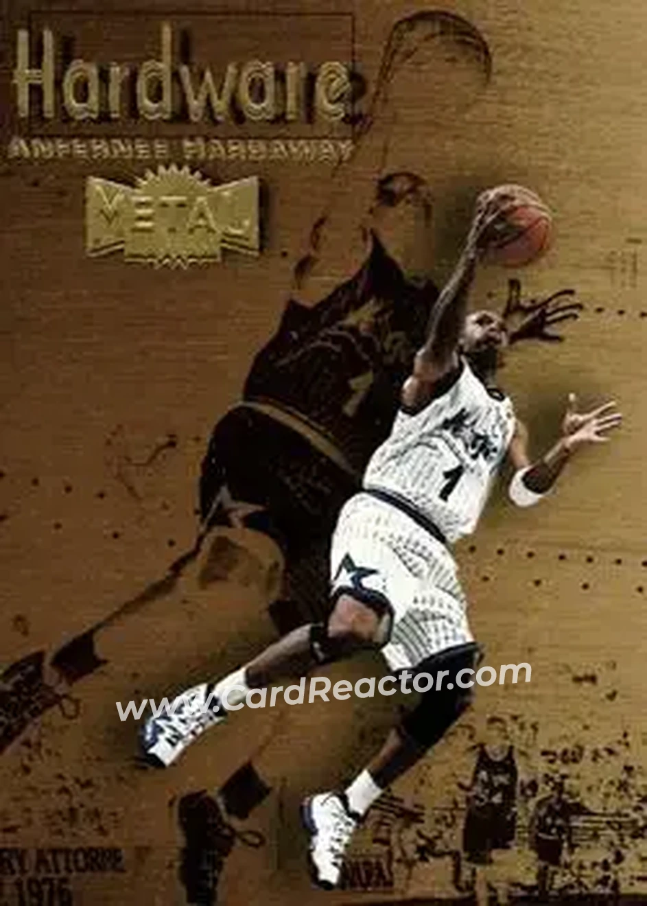 Front of Anfernee Hardaway