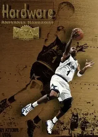 1997-98 Metal Universe Championship #14 H 1997-98 Metal Universe Championship Anfernee Hardaway