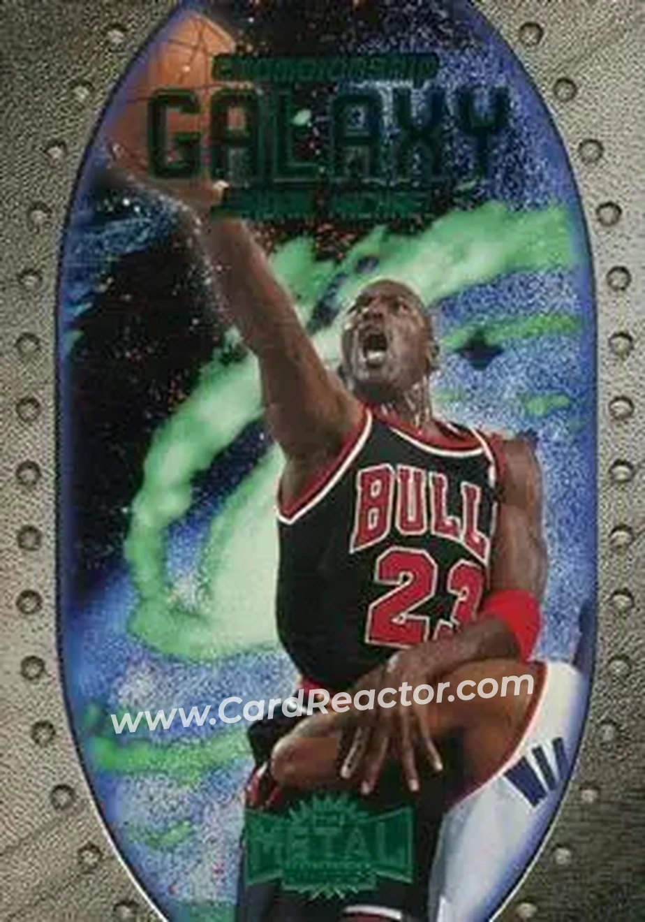 Front of Michael Jordan
