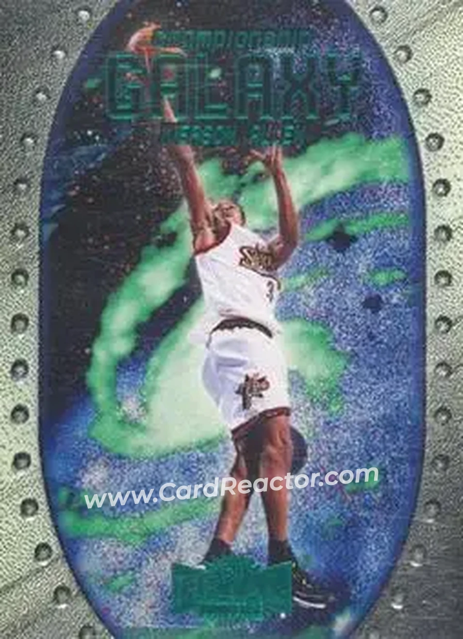 Front of Allen Iverson