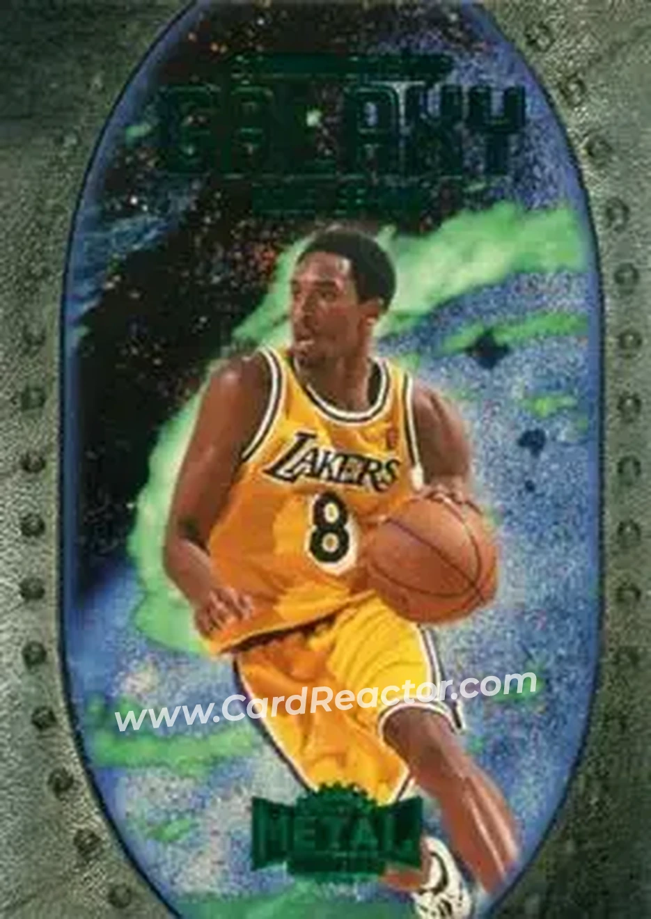 Front of Kobe Bryant