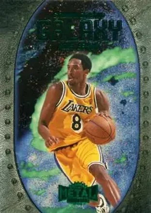 1997-98 Metal Universe Championship #3 CG 1997-98 Metal Universe Championship Kobe Bryant