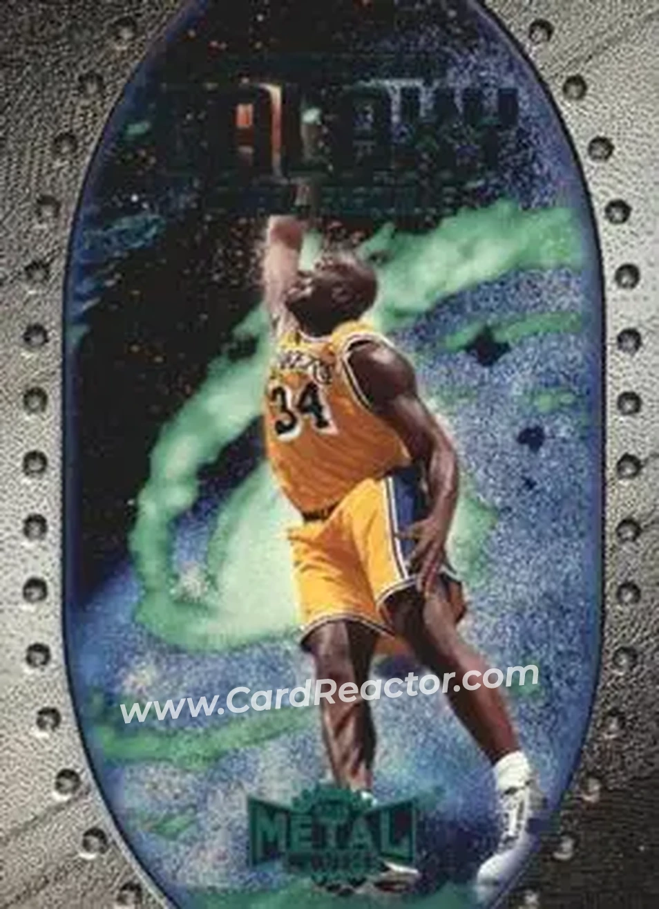Front of Shaquille O'Neal