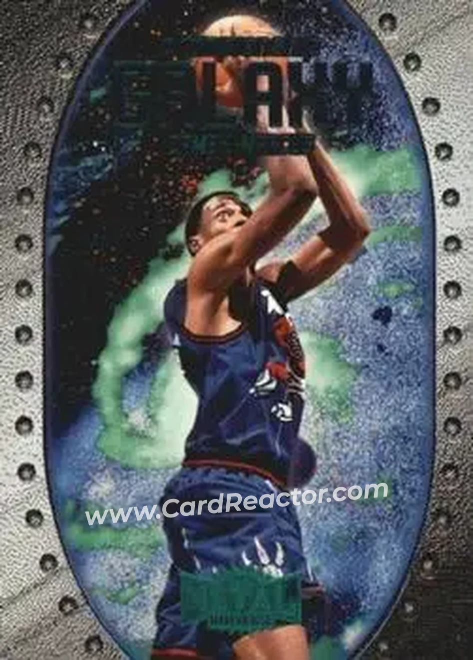 Front of Marcus Camby