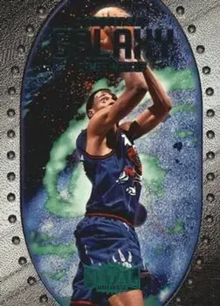 1997-98 Metal Universe Championship #6 CG 1997-98 Metal Universe Championship Marcus Camby