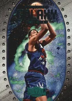 1997-98 Metal Universe Championship - Championship Galaxy #6 CG - Marcus Camby - Toronto Raptors - Front