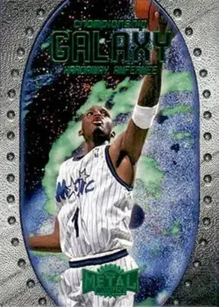 1997-98 Metal Universe Championship #7 CG 1997-98 Metal Universe Championship Anfernee Hardaway