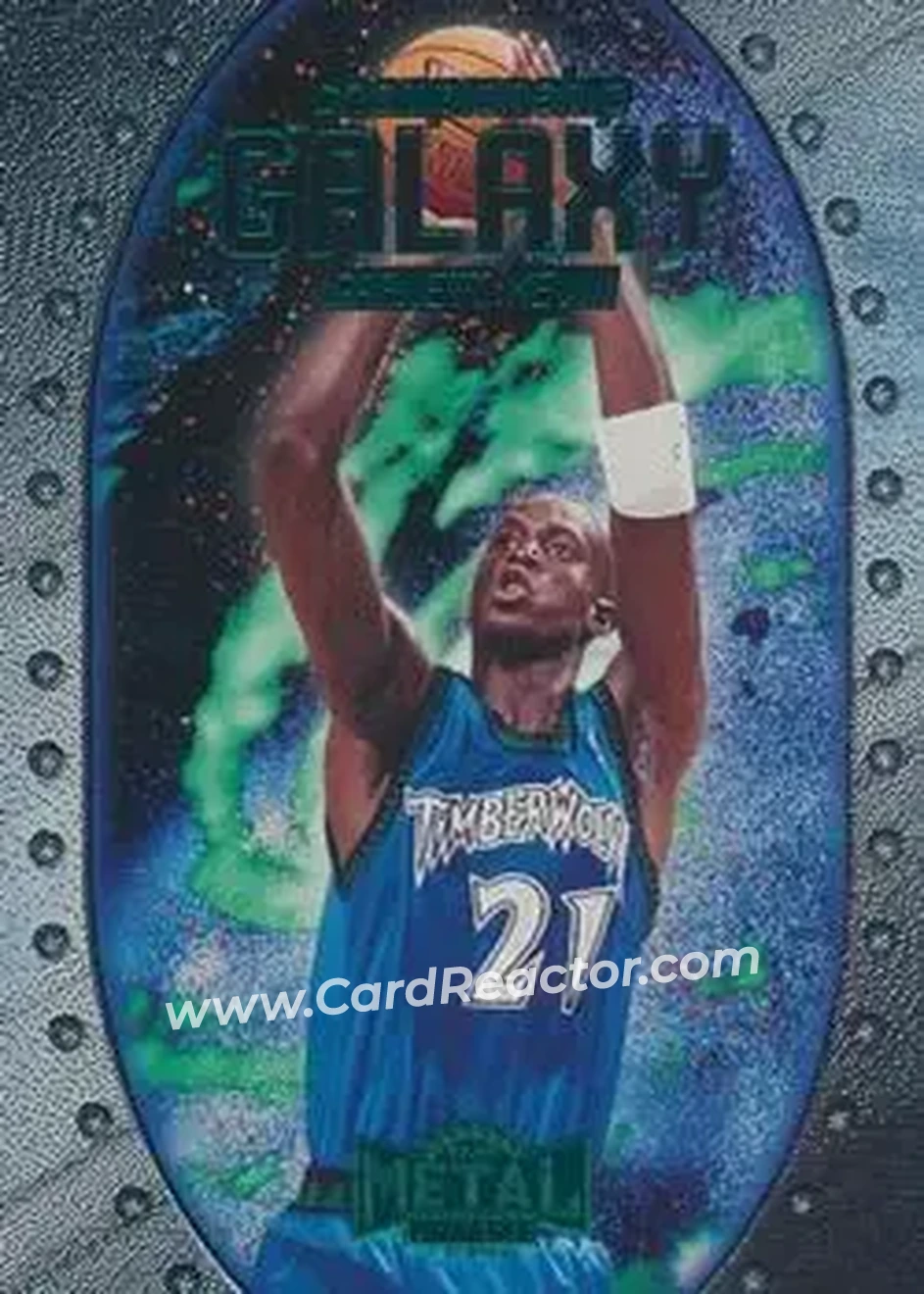 Front of Kevin Garnett