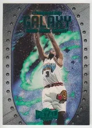 1997-98 Metal Universe Championship #9 CG 1997-98 Metal Universe Championship Shareef Abdur-Rahim
