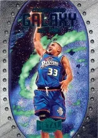 1997-98 Metal Universe Championship #11 CG 1997-98 Metal Universe Championship Grant Hill