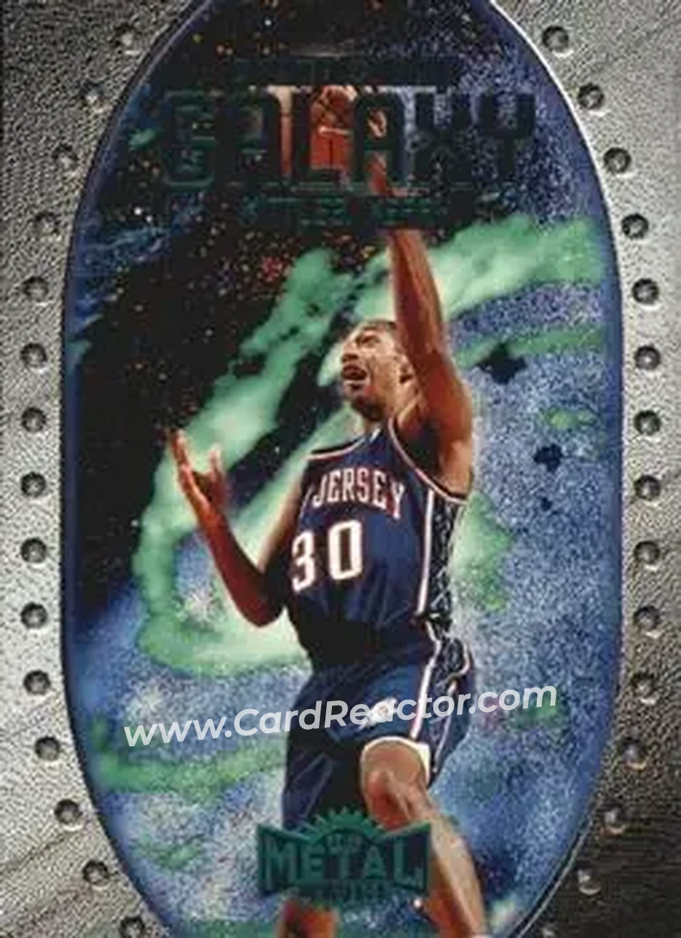 Front of Kerry Kittles