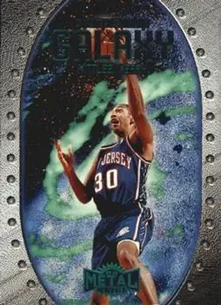 1997-98 Metal Universe Championship #12 CG 1997-98 Metal Universe Championship Kerry Kittles