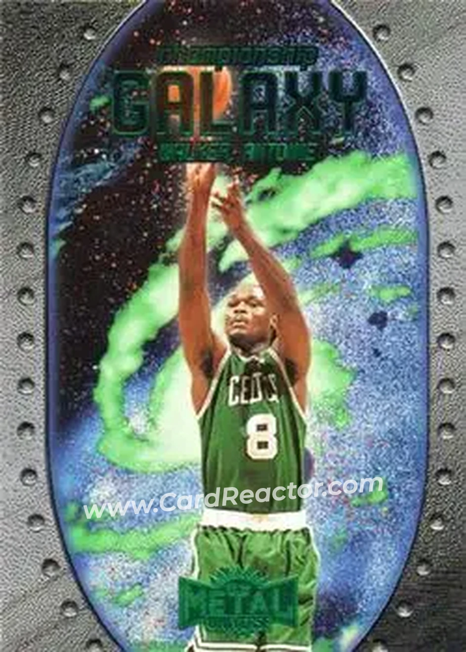 Front of Antoine Walker