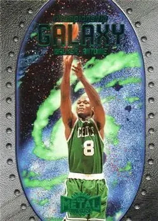 1997-98 Metal Universe Championship #13 CG 1997-98 Metal Universe Championship Antoine Walker