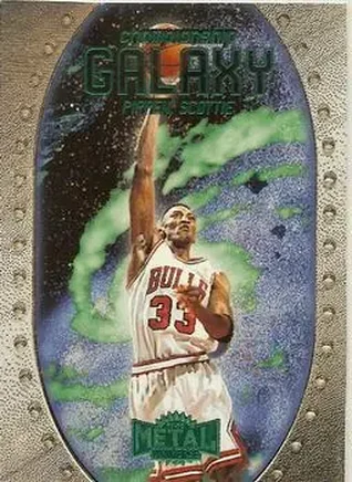 1997-98 Metal Universe Championship #14 CG 1997-98 Metal Universe Championship Scottie Pippen